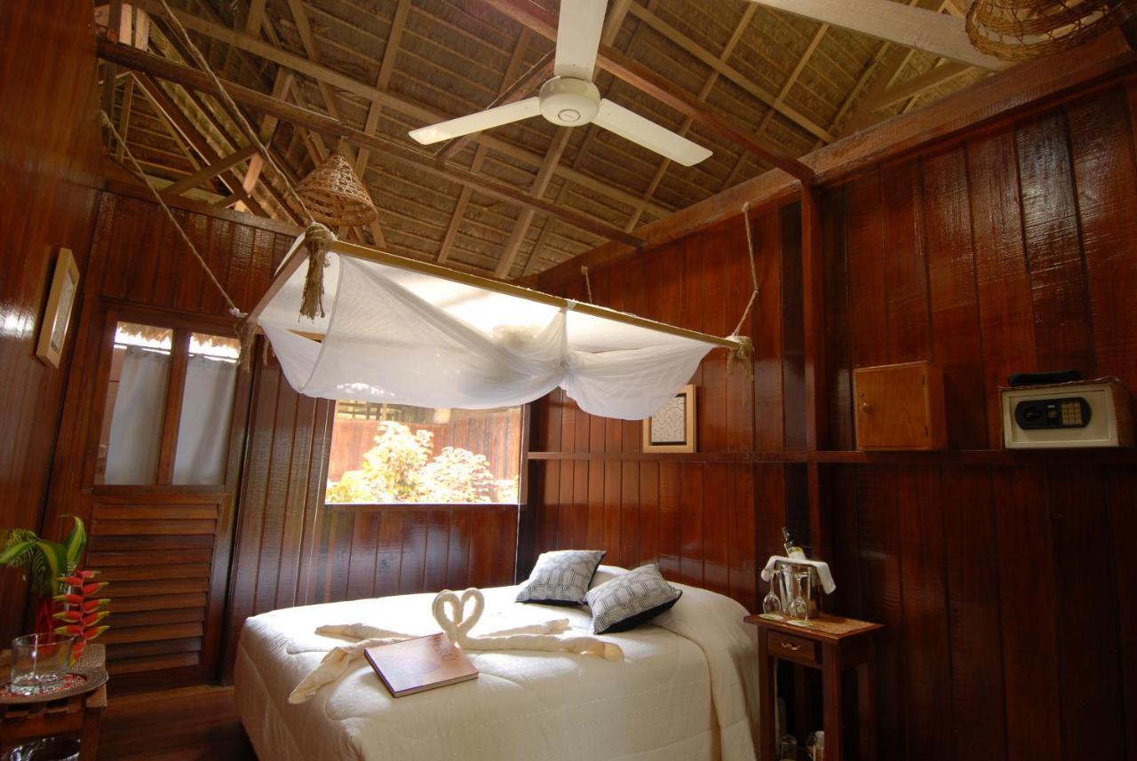 Sandoval Lake Lodge Puerto Maldonado Eksteriør billede