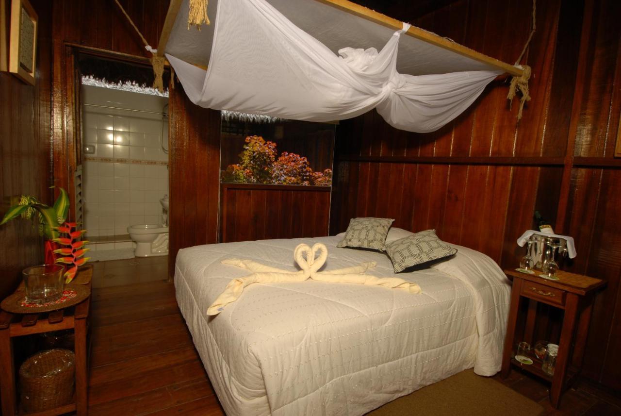Sandoval Lake Lodge Puerto Maldonado Eksteriør billede