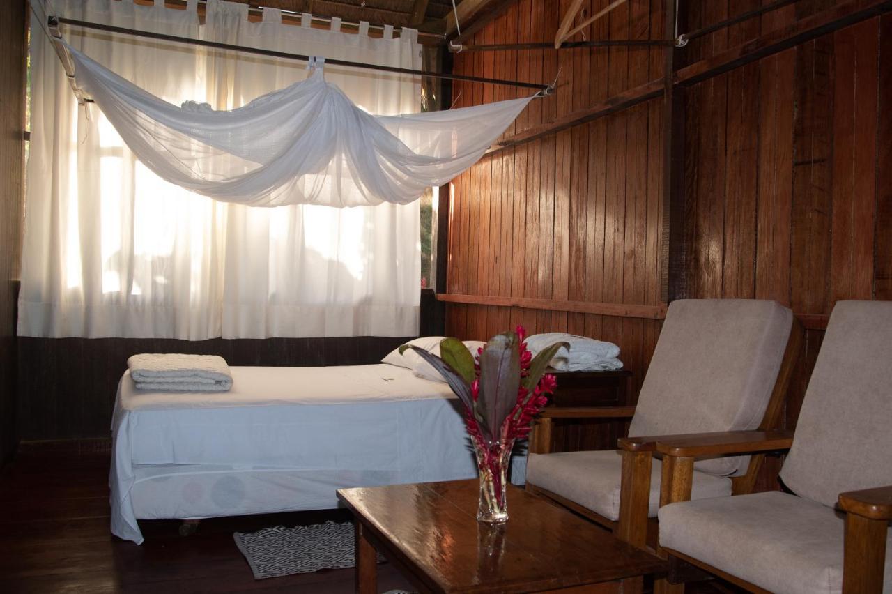 Sandoval Lake Lodge Puerto Maldonado Eksteriør billede