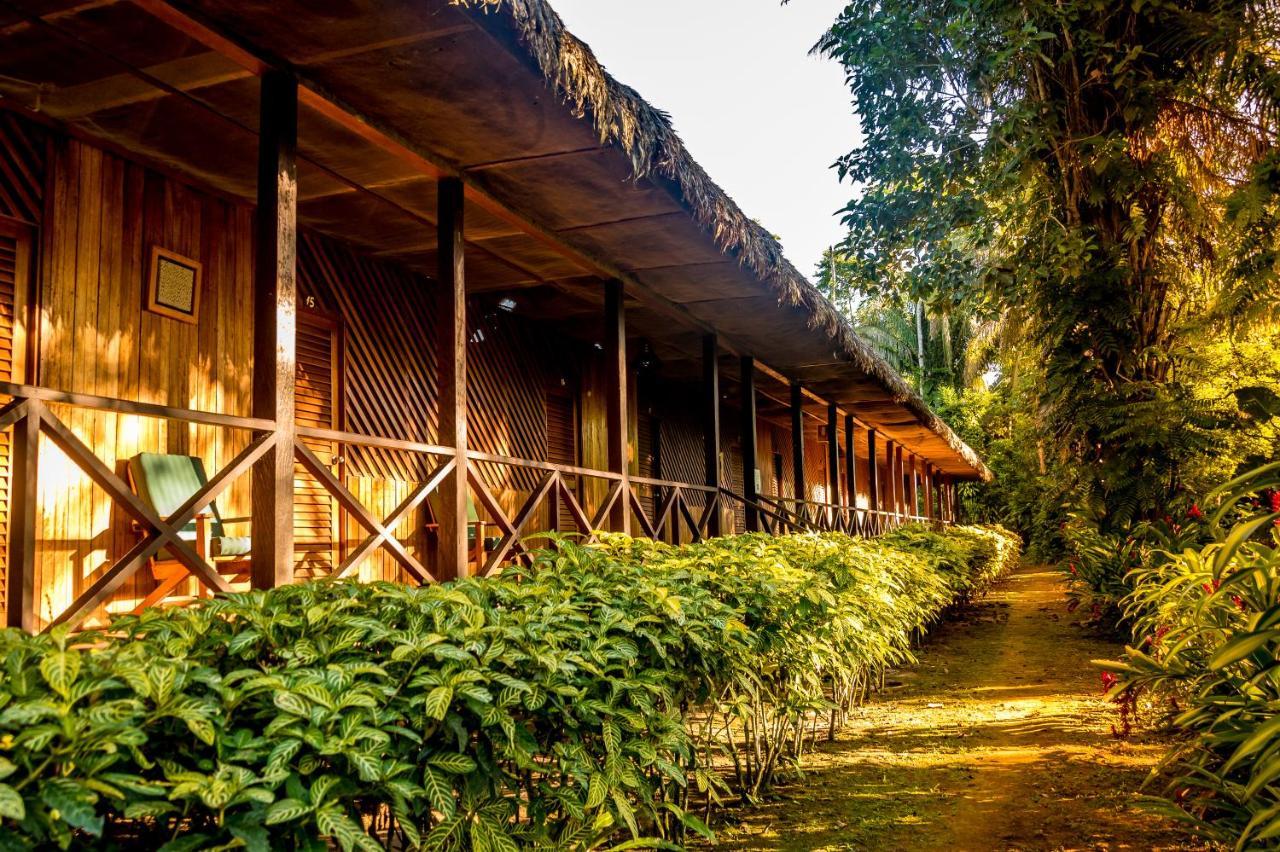 Sandoval Lake Lodge Puerto Maldonado Eksteriør billede
