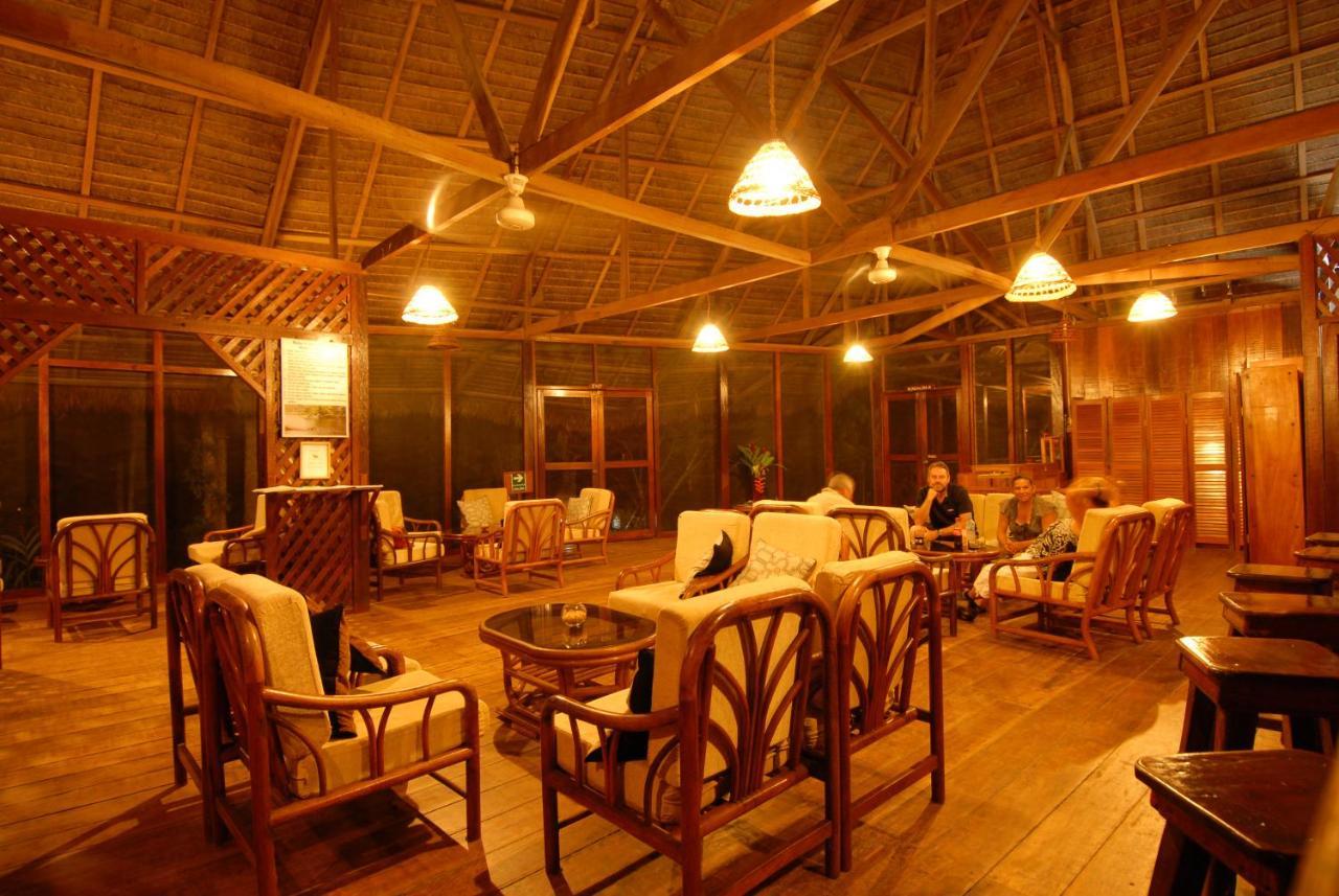 Sandoval Lake Lodge Puerto Maldonado Eksteriør billede