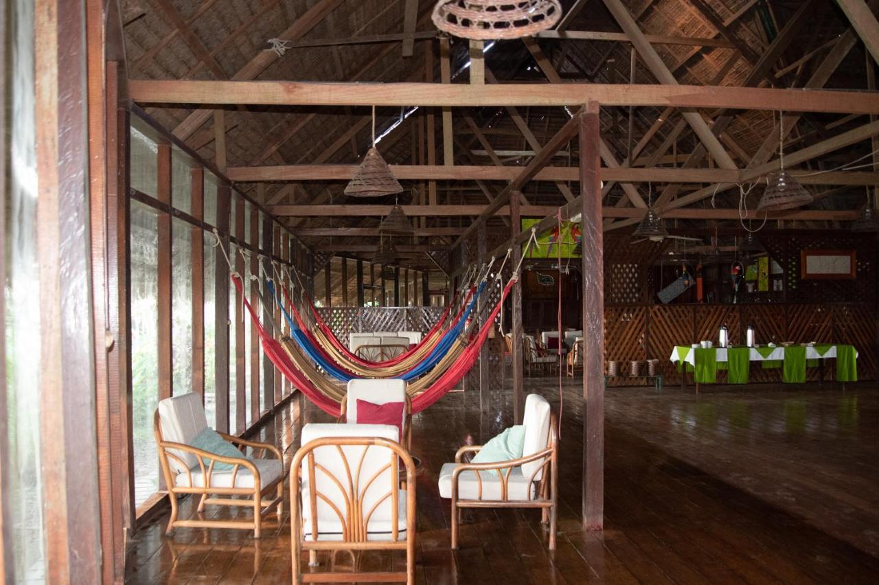 Sandoval Lake Lodge Puerto Maldonado Eksteriør billede