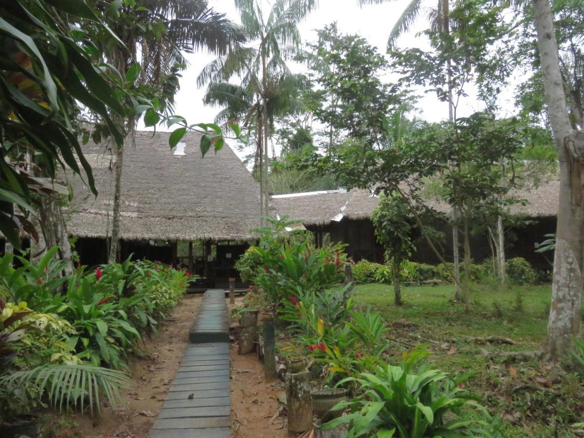 Sandoval Lake Lodge Puerto Maldonado Eksteriør billede