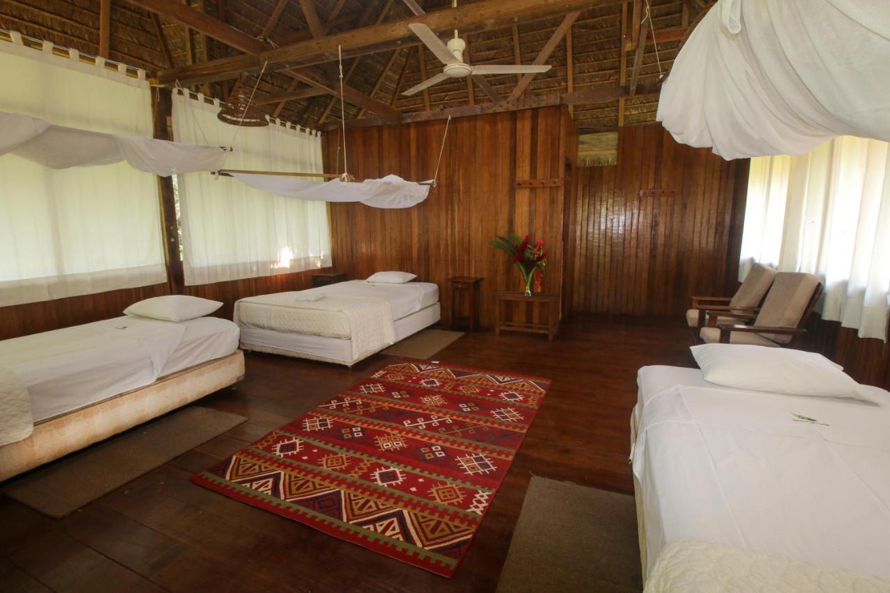 Sandoval Lake Lodge Puerto Maldonado Eksteriør billede